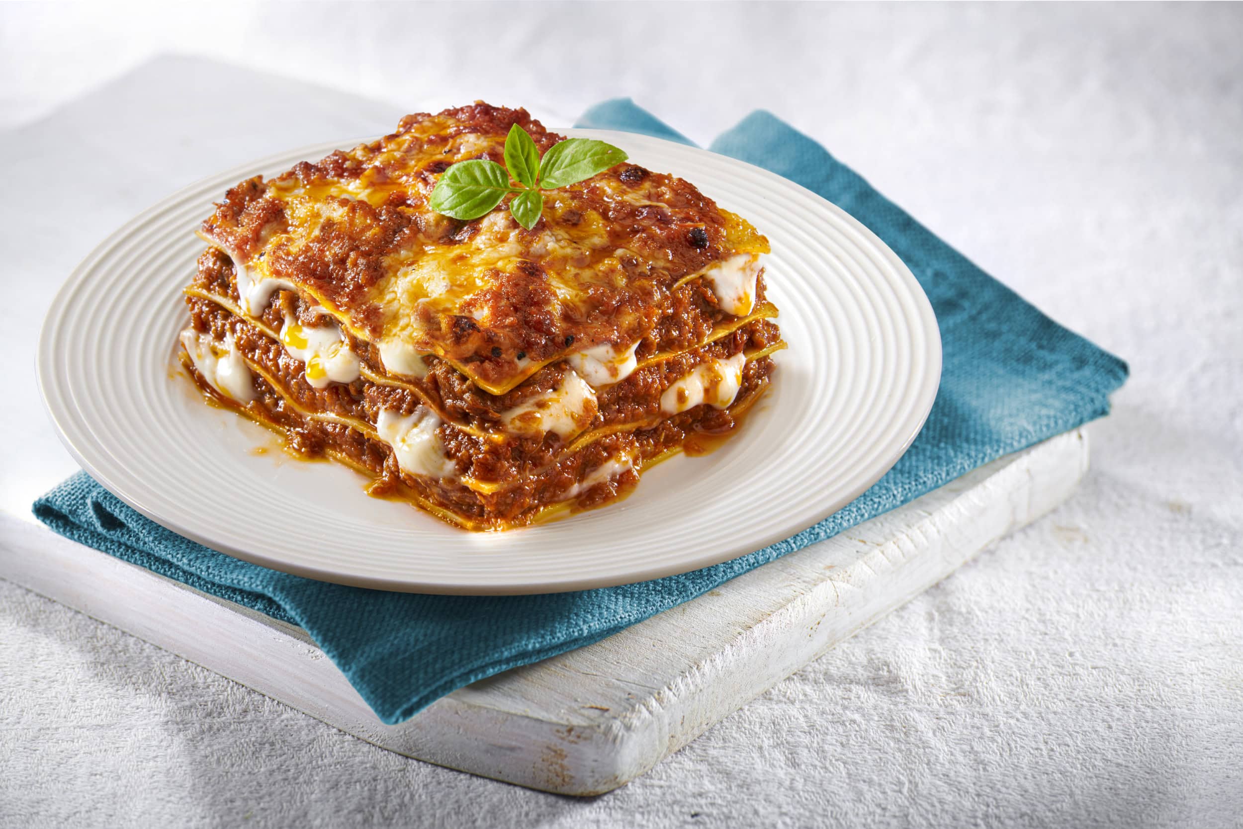 Lasagna copia